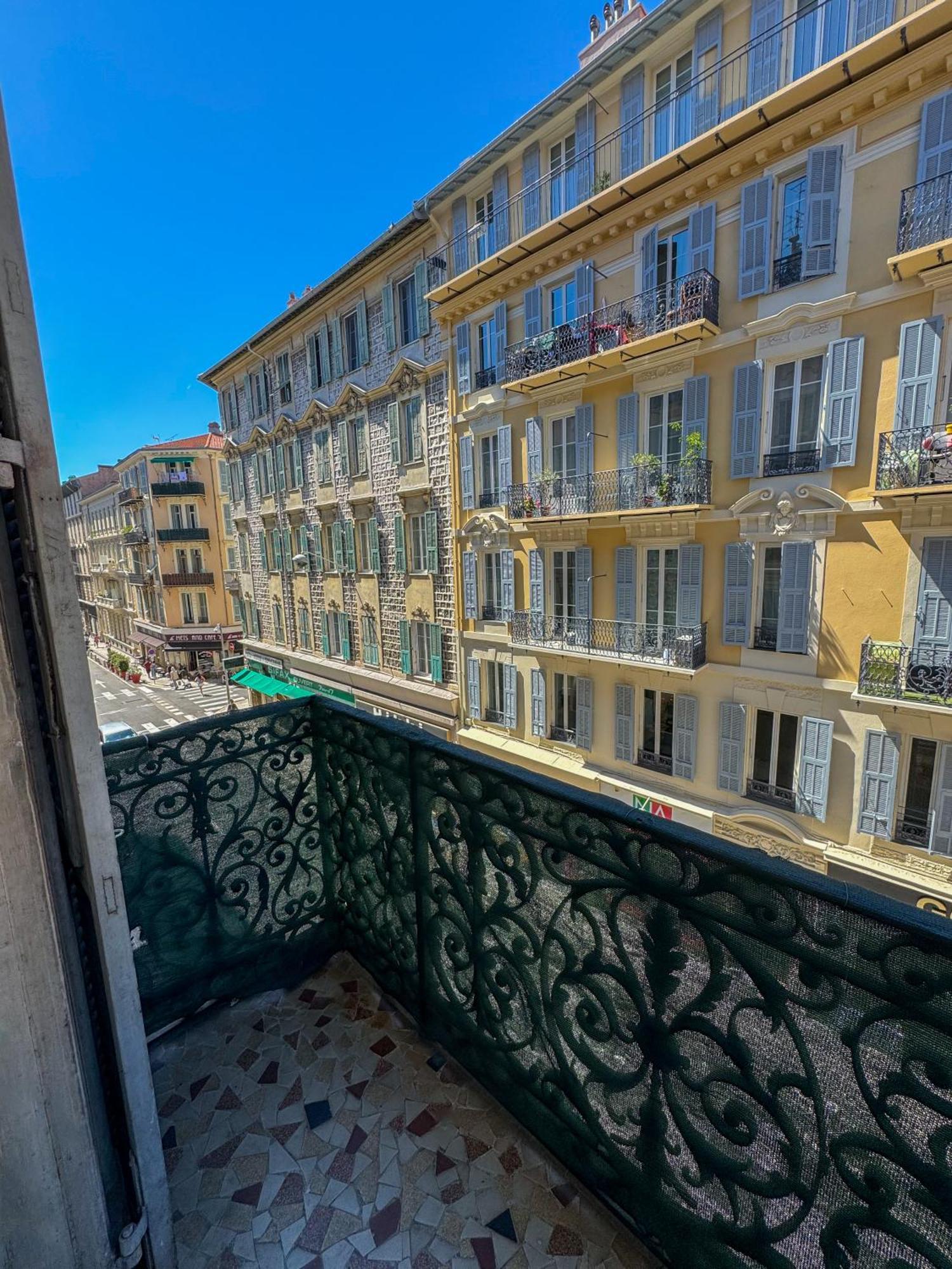 L'Echappee De Nice Riviera I Centre-Ville I Climatise I Proche Gare Et Plage I Ideal Couple Et Famille Kültér fotó
