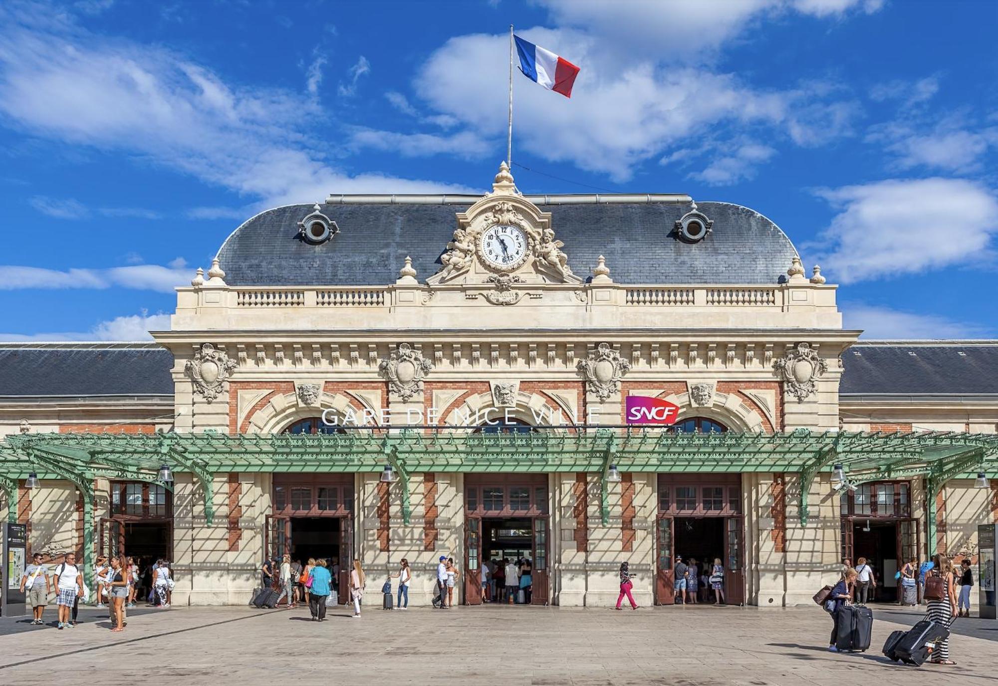 L'Echappee De Nice Riviera I Centre-Ville I Climatise I Proche Gare Et Plage I Ideal Couple Et Famille Kültér fotó