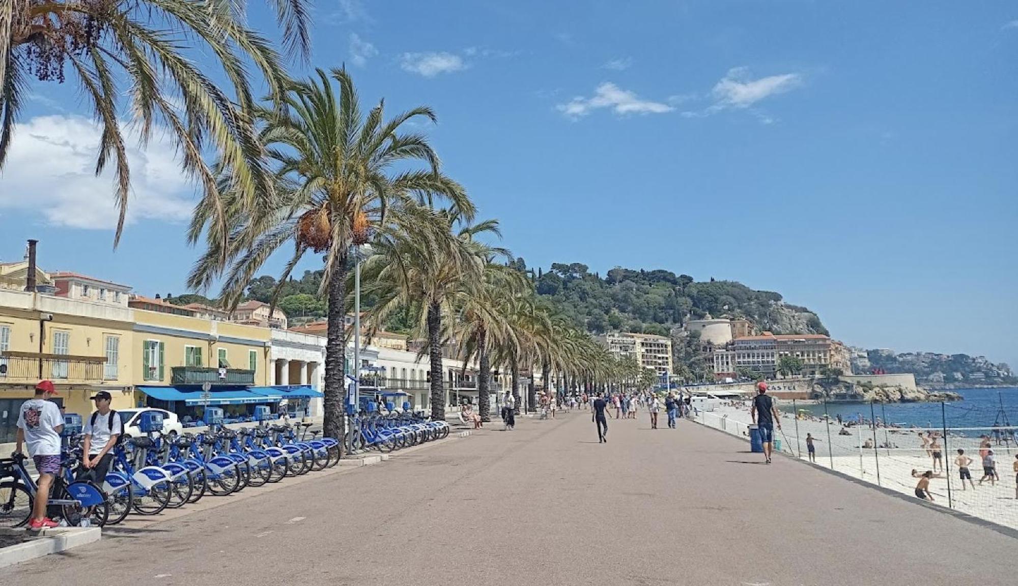 L'Echappee De Nice Riviera I Centre-Ville I Climatise I Proche Gare Et Plage I Ideal Couple Et Famille Kültér fotó