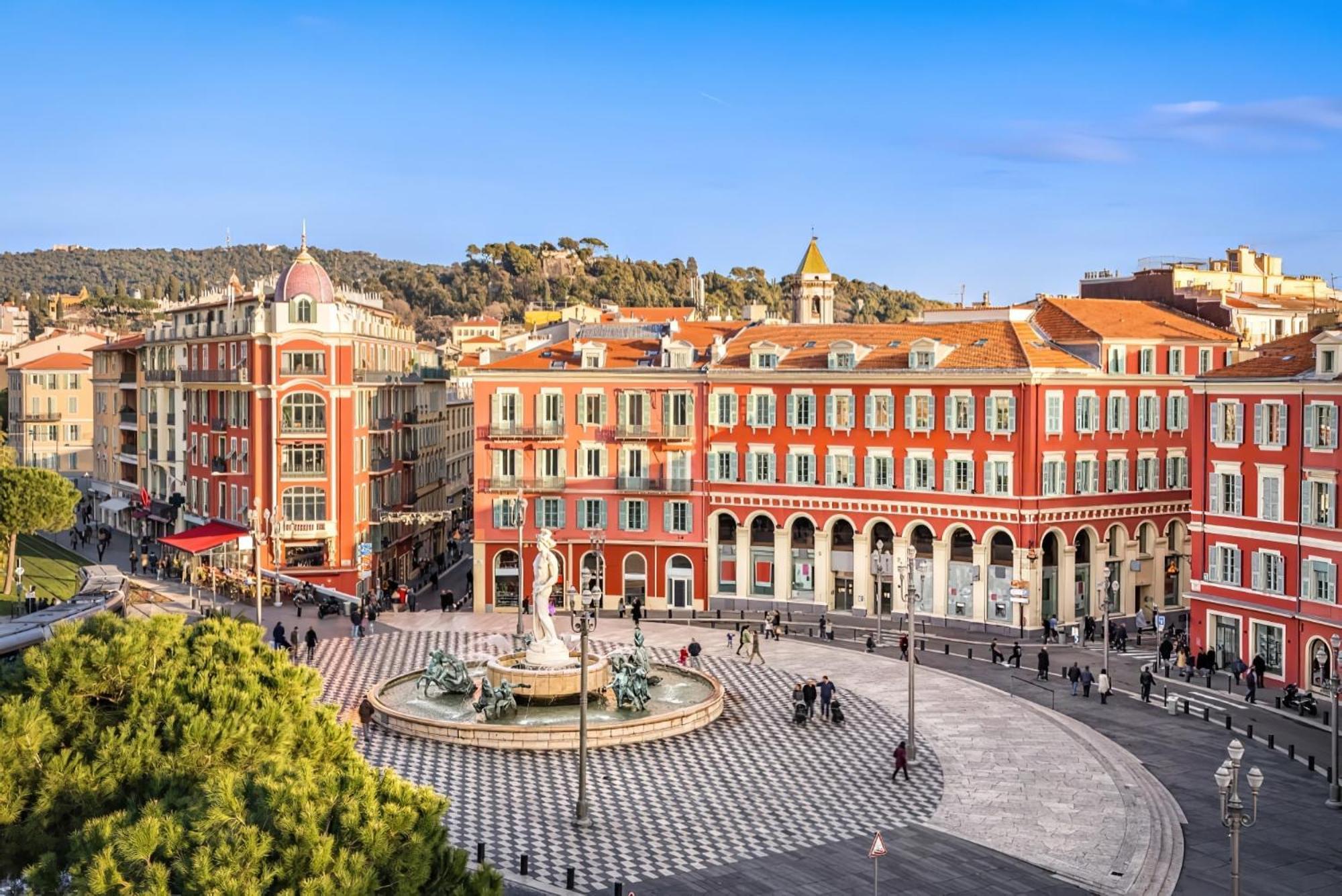 L'Echappee De Nice Riviera I Centre-Ville I Climatise I Proche Gare Et Plage I Ideal Couple Et Famille Kültér fotó