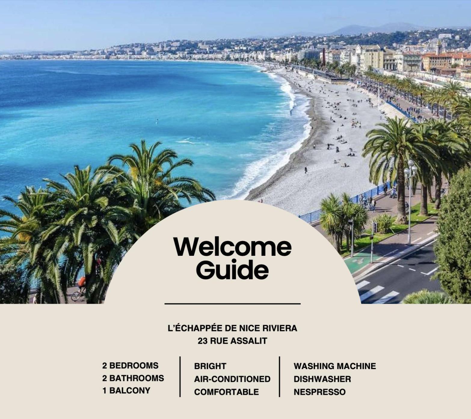 L'Echappee De Nice Riviera I Centre-Ville I Climatise I Proche Gare Et Plage I Ideal Couple Et Famille Kültér fotó